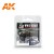 AK WW2 USAAF AIRCRAFT COLORS VOL.1 4*17ml AK 2200